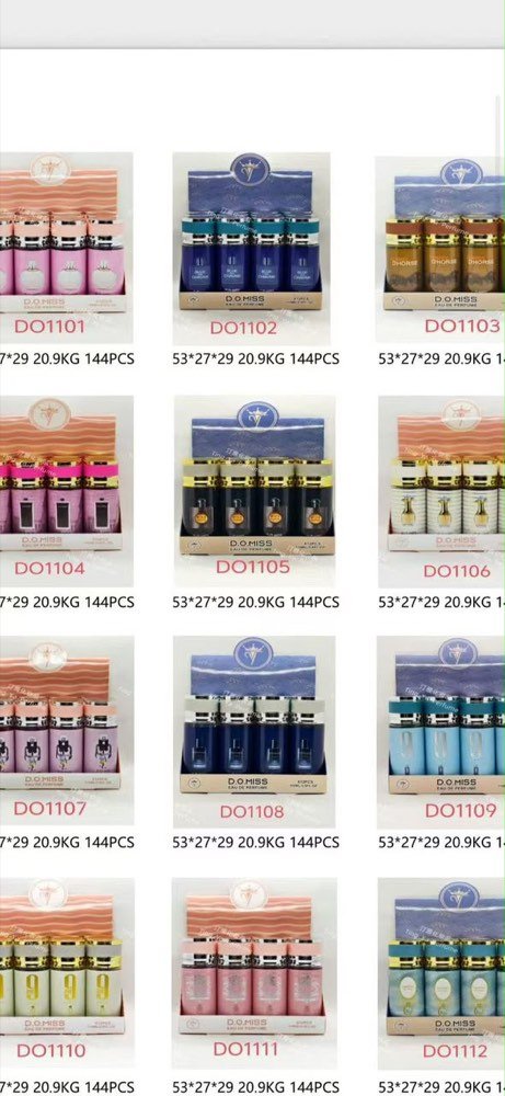 Perfumes & Fragrances — collection photograph 7
